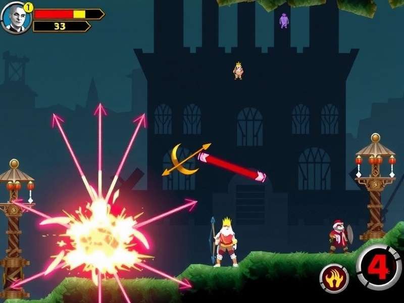Epic Arrow King Gameplay Screenshot