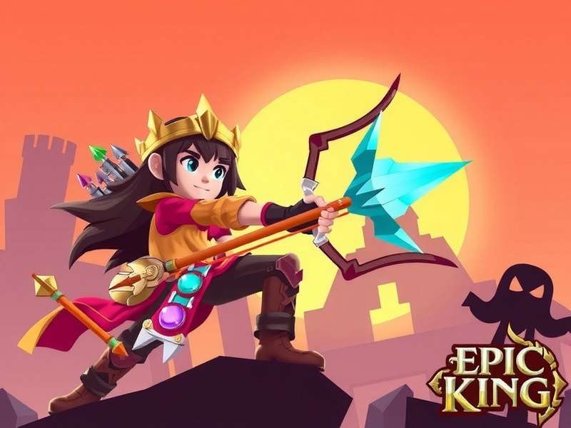 Epic Arrow King Game Hero Image